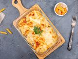 Bechamel Pasta