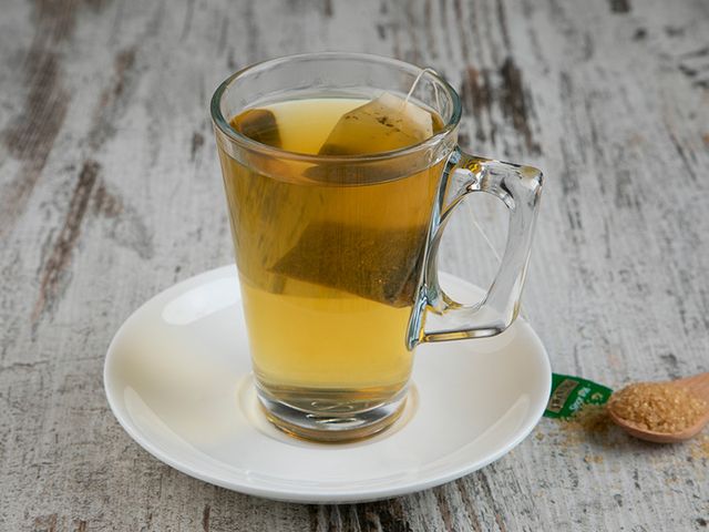 Green Tea With Mint
