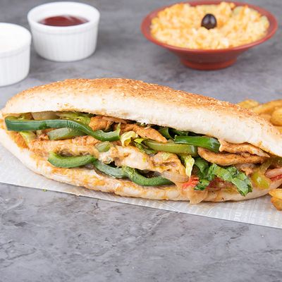 Koft Pane Sandwich