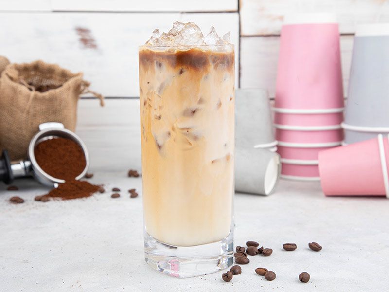 Iced Latte Caramel