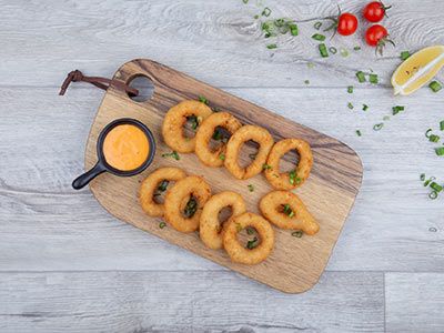 Onion Rings Packet