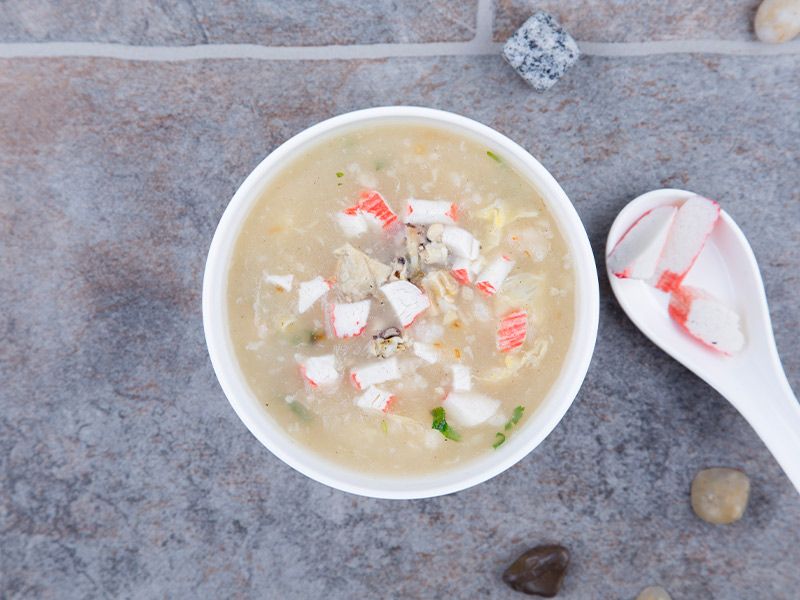 seafood soup