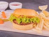 jumbo burger patty