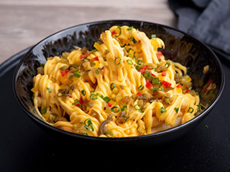 Jalapeno Cheese Fries