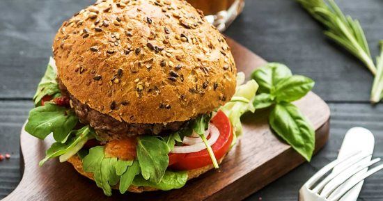 Cheese Burger Sandwich