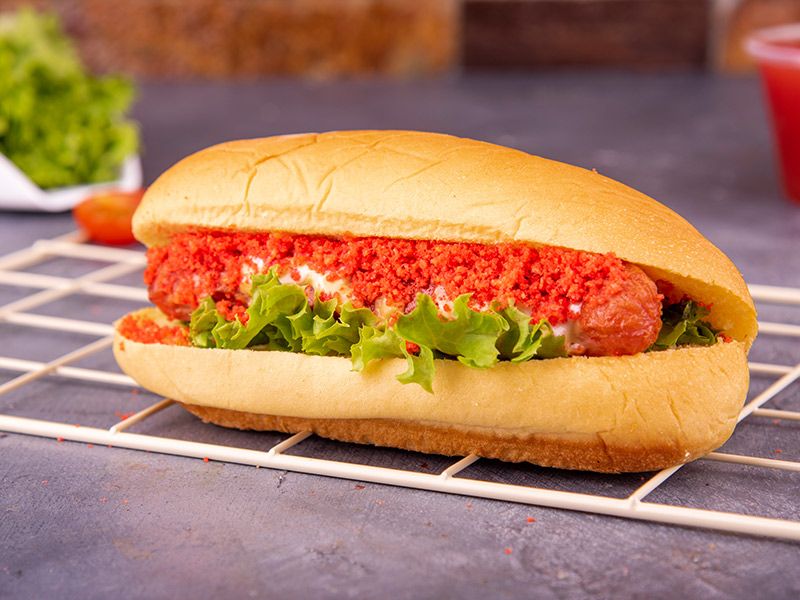 Hot Dog Sandwich