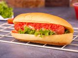 Mexican Hot Dog Sandwich