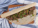 Meat Shawerma Fatteh