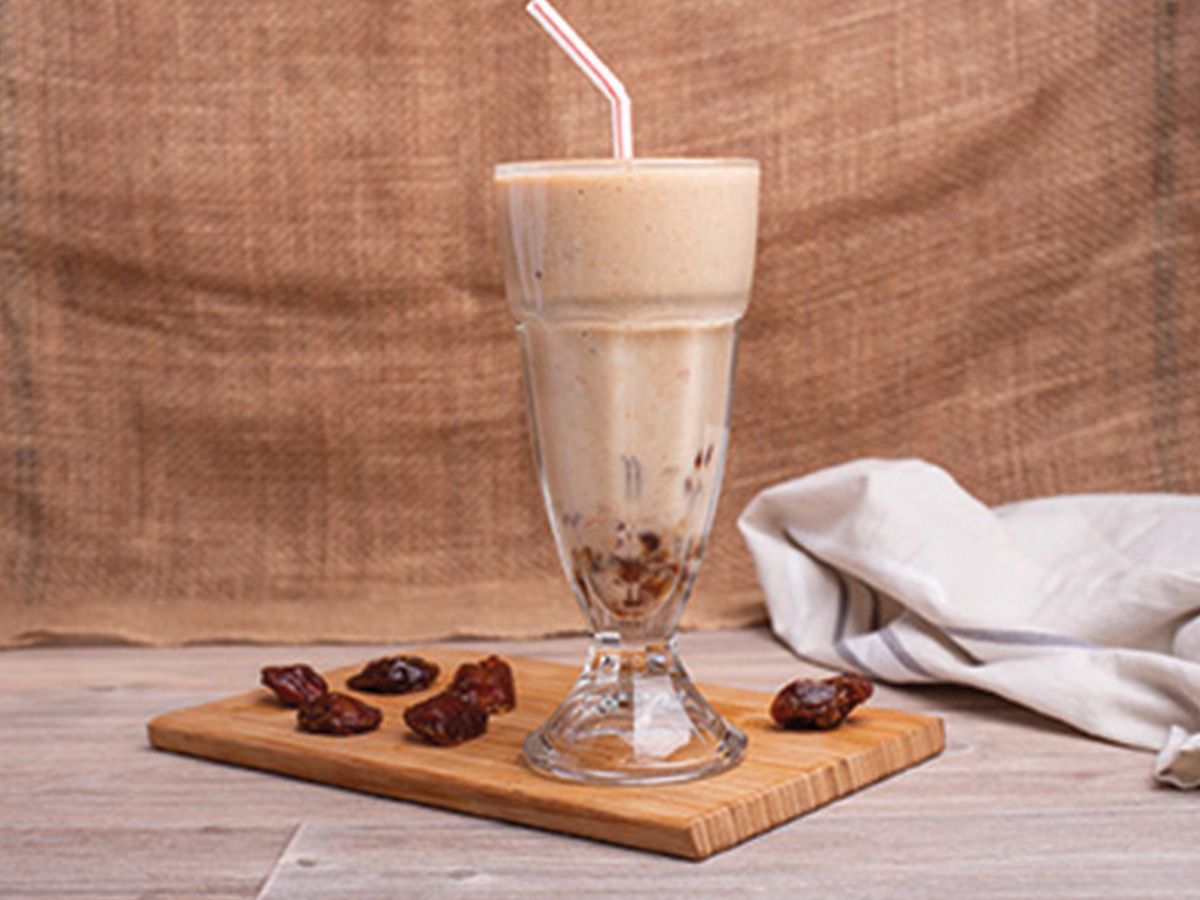 Date milkshake