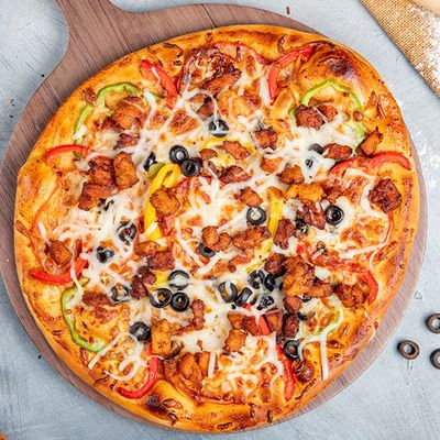 Mix Chicken Pizza