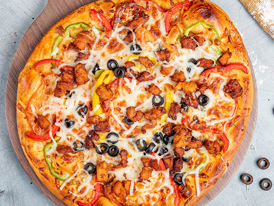 Mix Chicken Pizza
