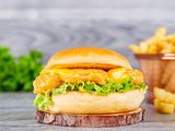 Strong Shrimp Burger