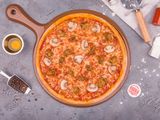 Mix Chicken Pizza