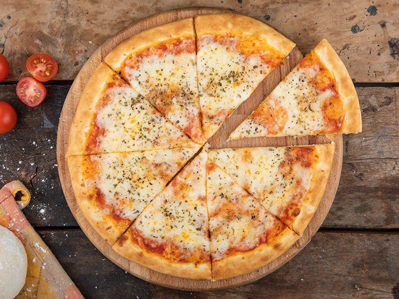 Mushroom Pizza