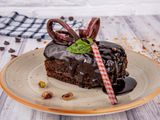 Dark Chocolate Lava Cake