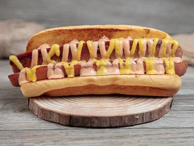 Hot Dog Sandwich