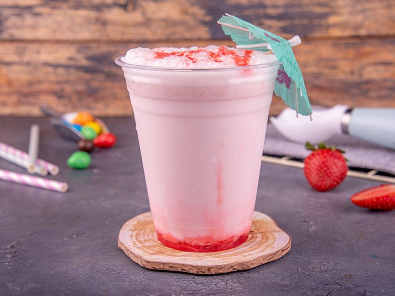 Strawberry Milkshake