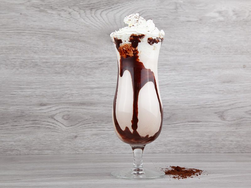 Birth Day Sprinkles Milkshake