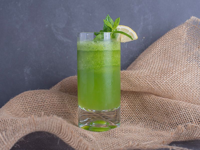 Lemon With Mint Juice