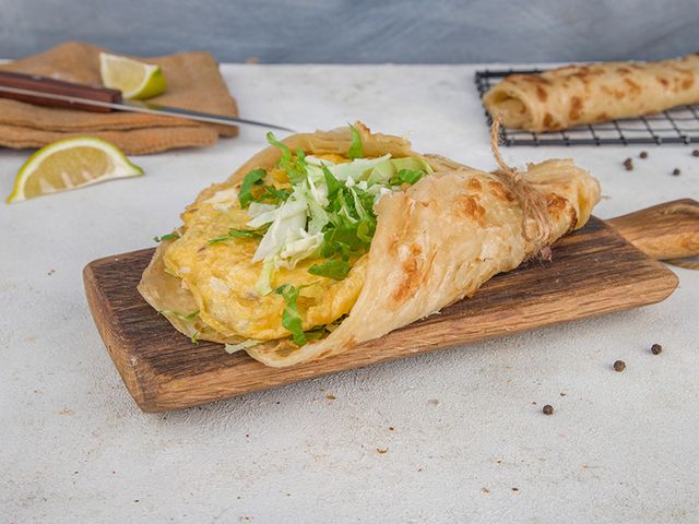 Omelette Sandwich