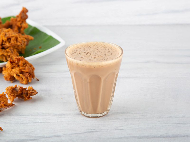 Ginger Milk Tea