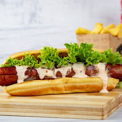 Hot Dog Sandwich