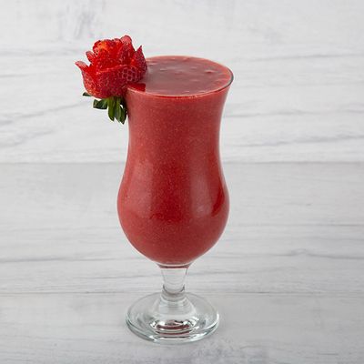 Strawberry juice
