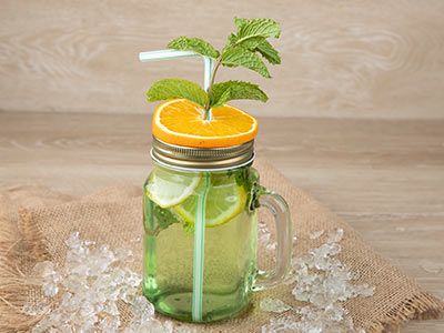 Green Apple Mojito