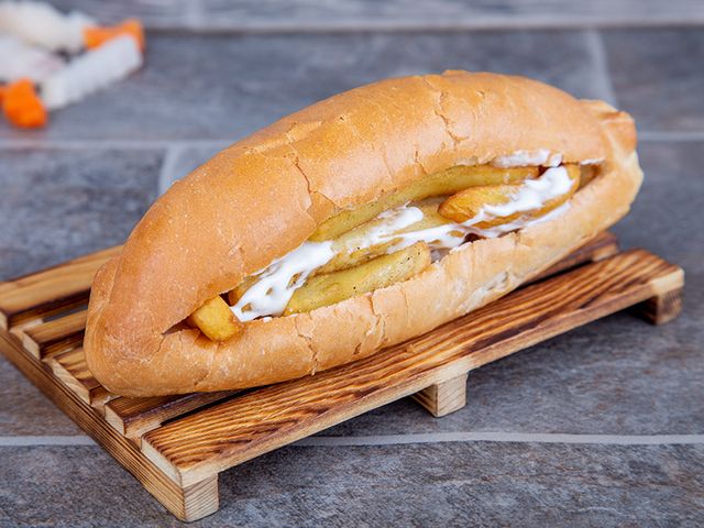 French French Fries Sandwich