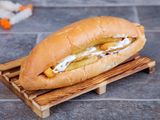 French Fries Sandwich