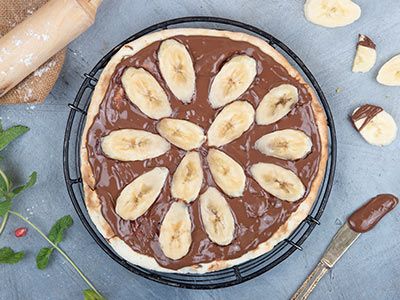 Chocolate Banana Pie
