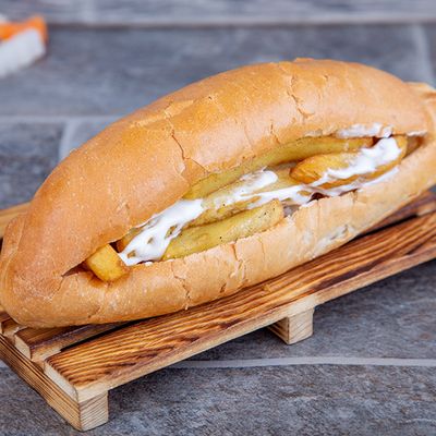 French Fries Sandwich
