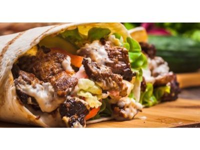Oriental Sausage Crepe