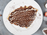Chocolate Crepe