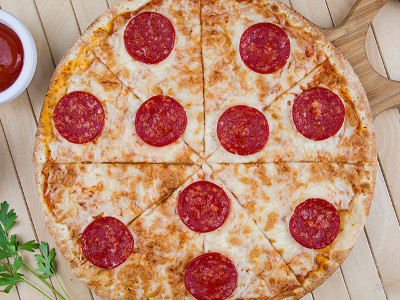 Pepperoni Pizza