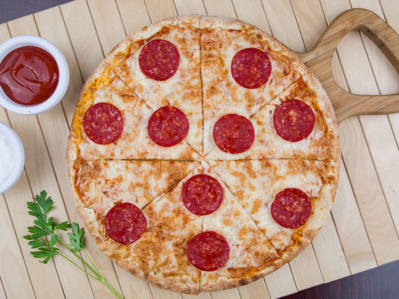 Peppery Pizza