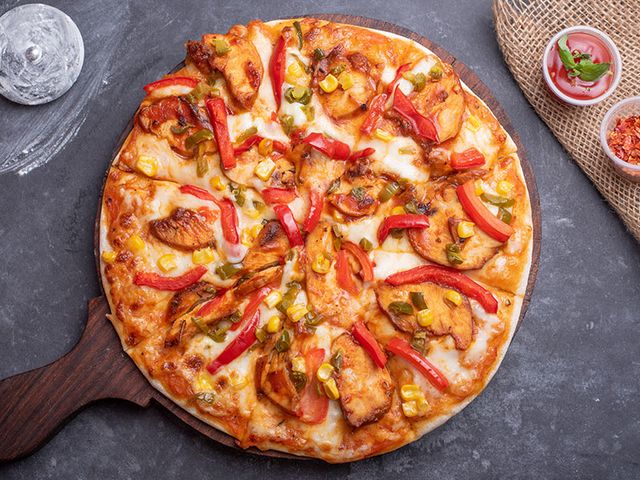 Chicken Pizza