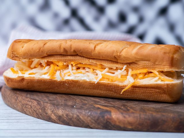 Mix Cheese and Toast Bread