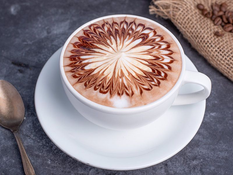 Hazelnut Hot Chocolate