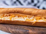 Halloumi Cheese Sandwich