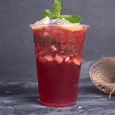 Tapioca Raspberry Boba
