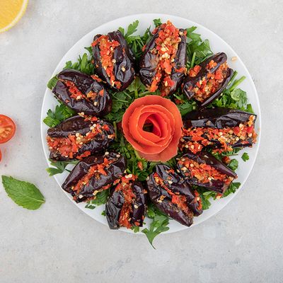 Pickled Eggplant