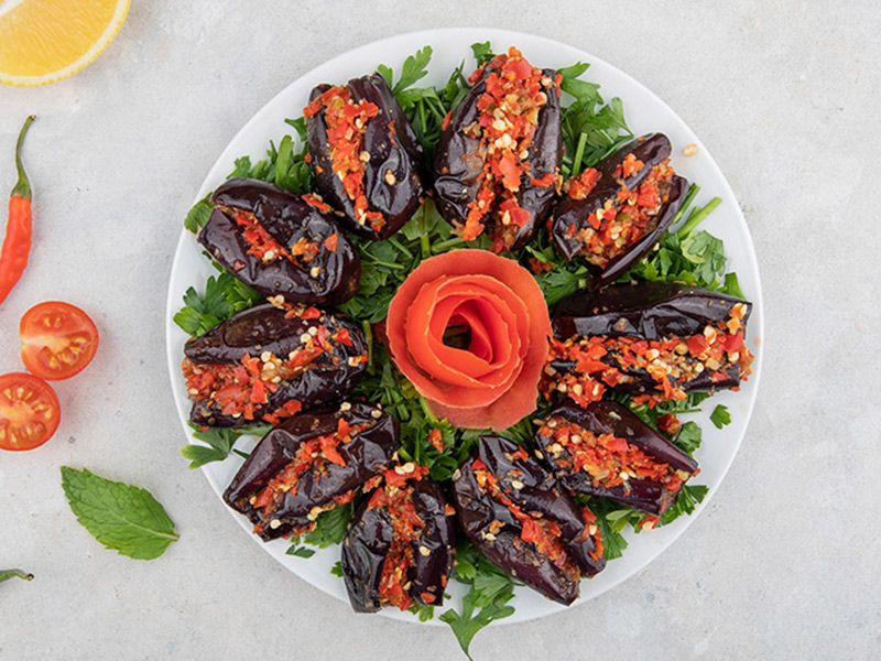 Pickled eggplant Box