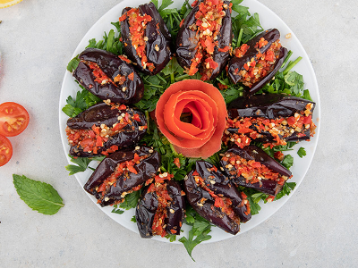 Pickled Eggplant Box