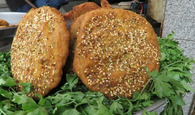 Falafel Patty