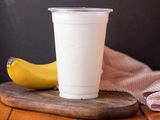 Banana Butter Milkshake