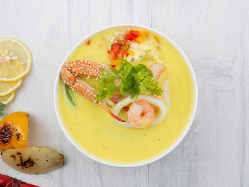 Seafood Soup