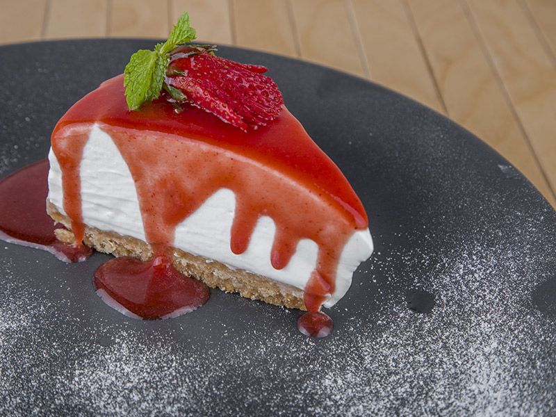Strawberry Cheesecake
