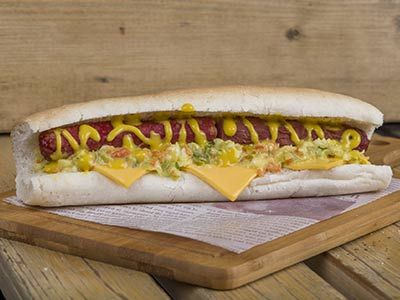 Hot Dog Roll