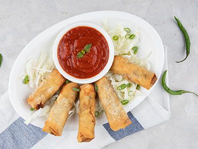 Shrimp Rolls